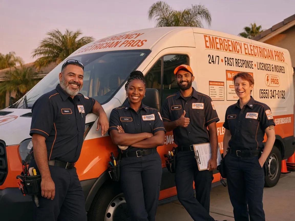 Emergency Electrician company in South Hamilton, MA